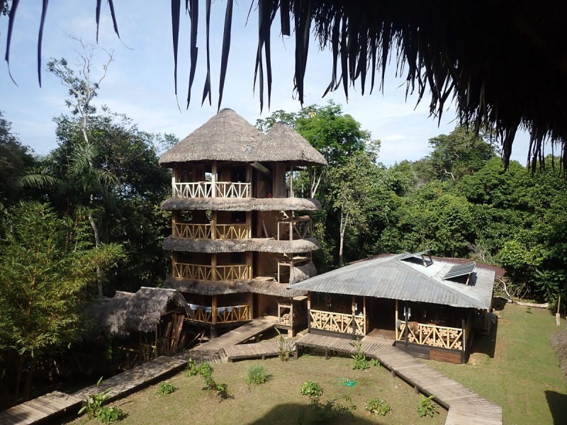 Cuyabeno-Reservat-Bamboo-Lodge