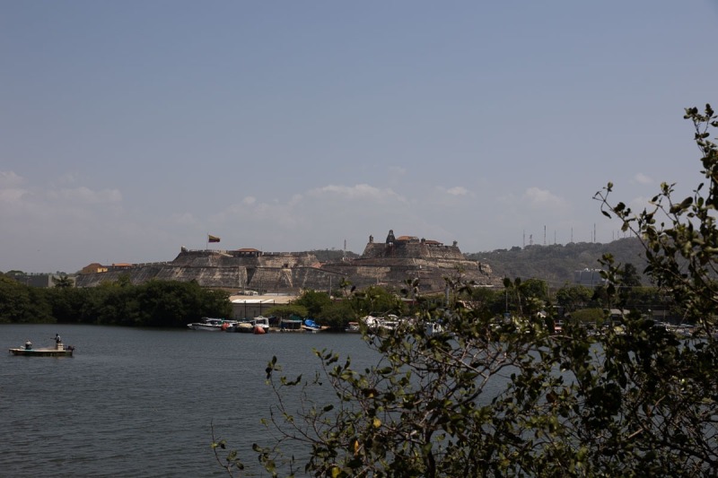 Cartagena-Burg-Ansicht