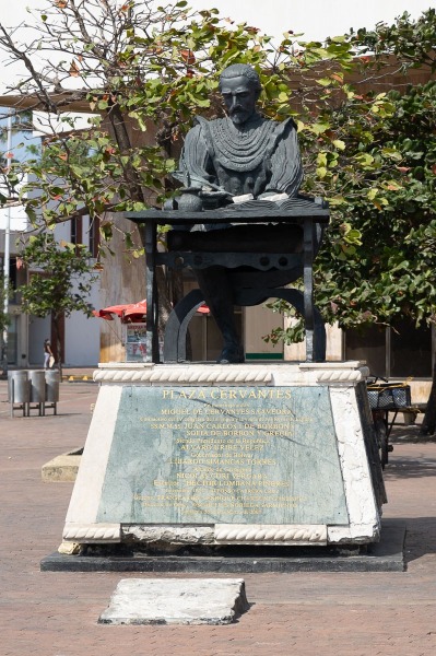 Cartagena-Statue
