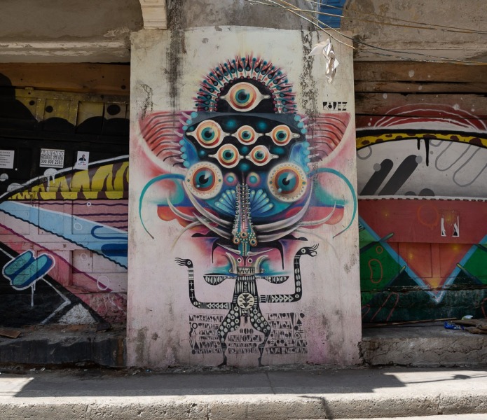 Cartagena-Wandmalerei-1