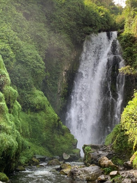 Cascade-de-Peguche-Wasserfall