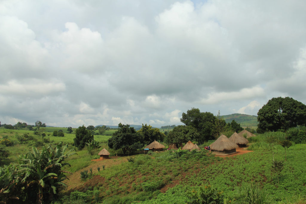 Uganda Dorf 1
