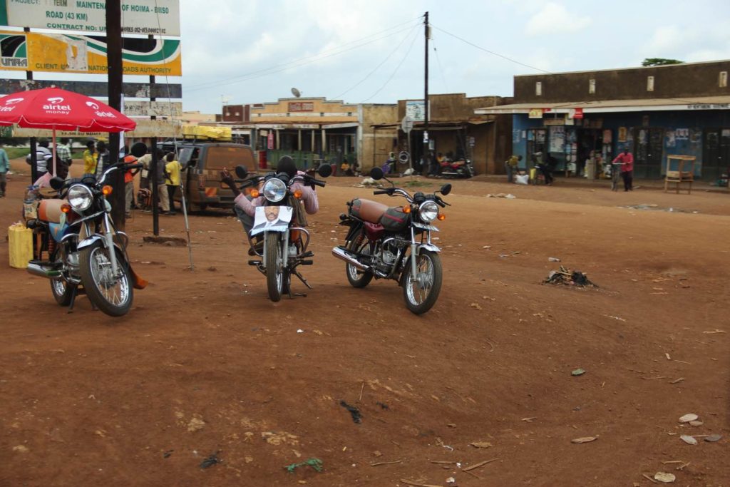 Uganda Motorrad
